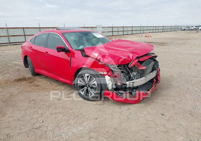 2018 Honda CIVIC photo