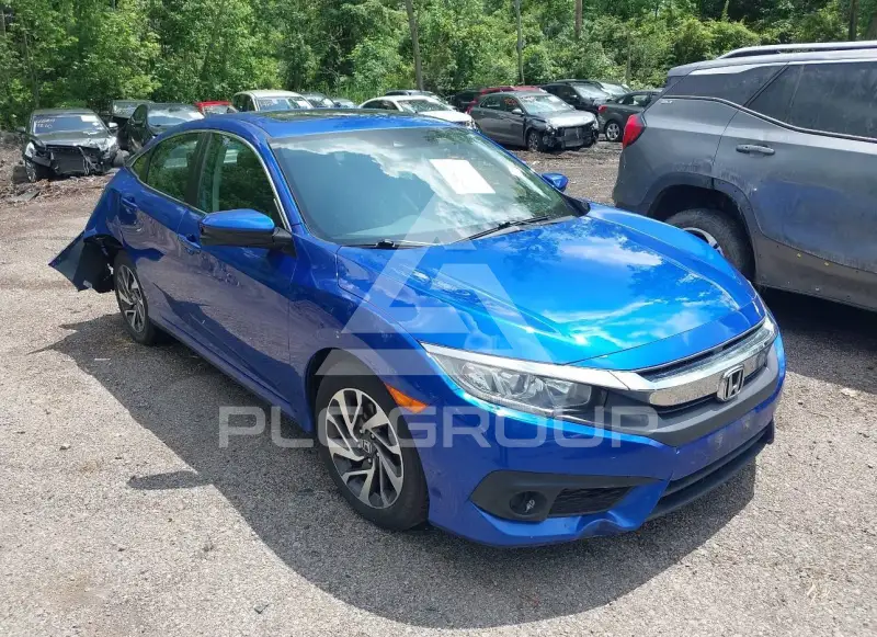 2018 Honda CIVIC фото
