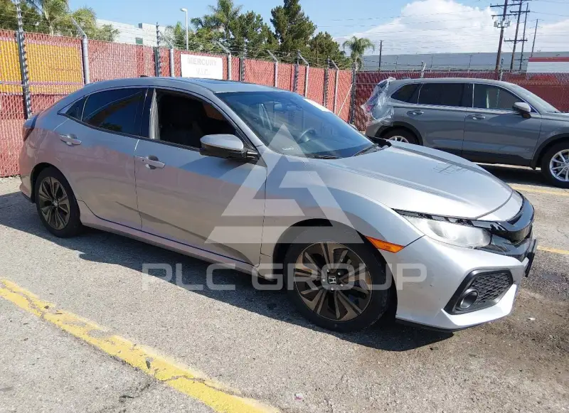 2018 Honda CIVIC фото