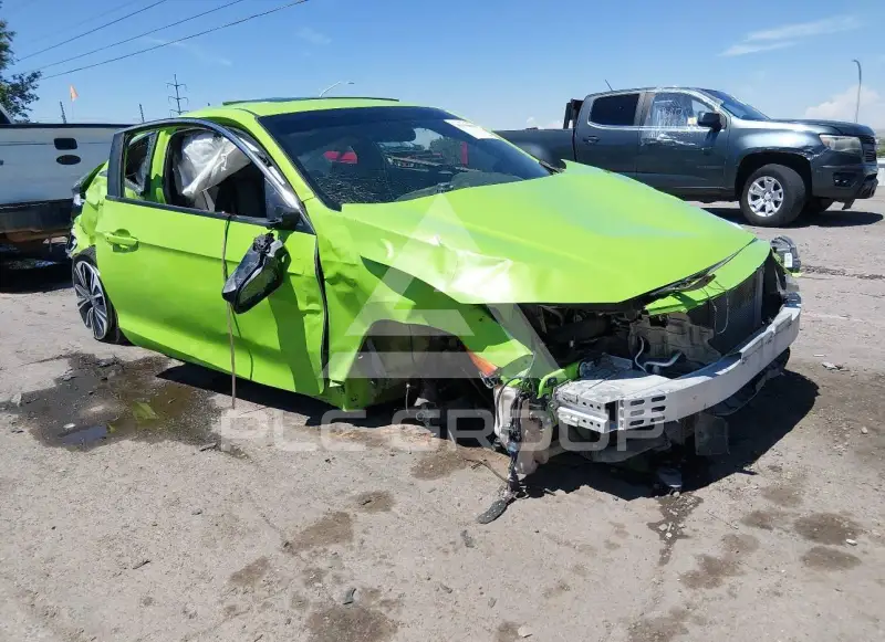 2018 Honda CIVIC фото