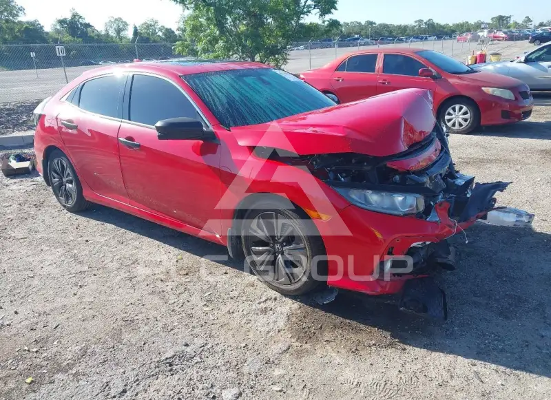 2018 Honda CIVIC фото