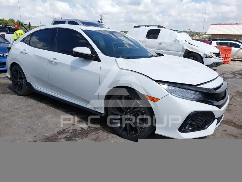 2018 Honda CIVIC фото