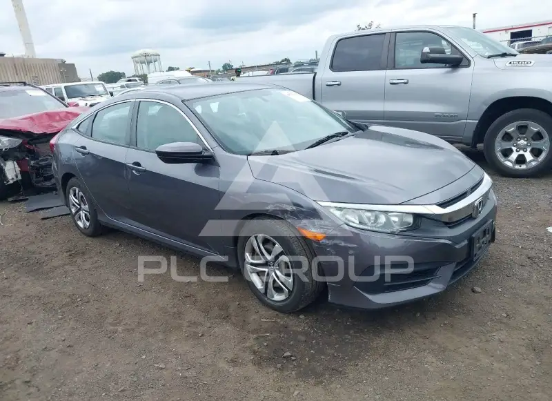2018 Honda CIVIC фото