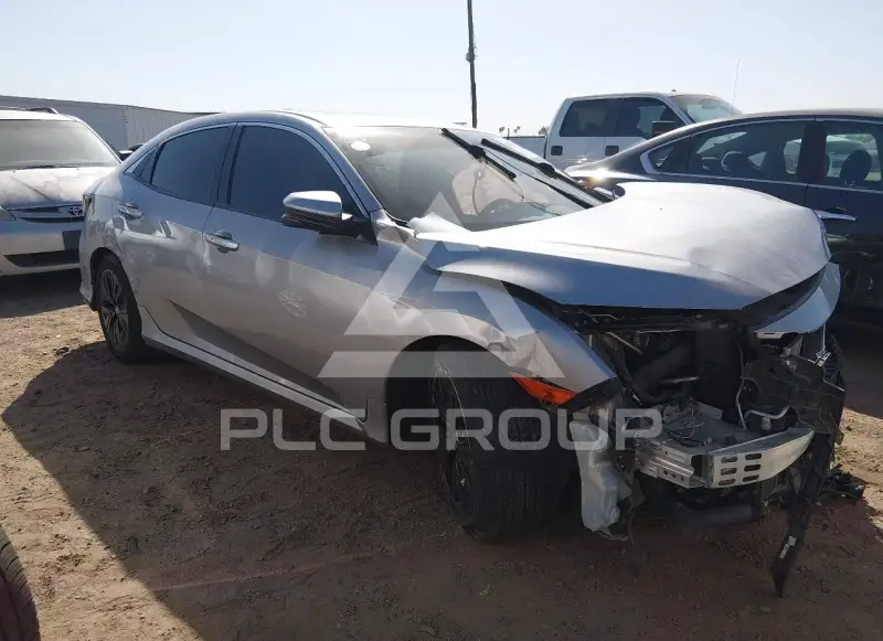 2018 Honda CIVIC фото