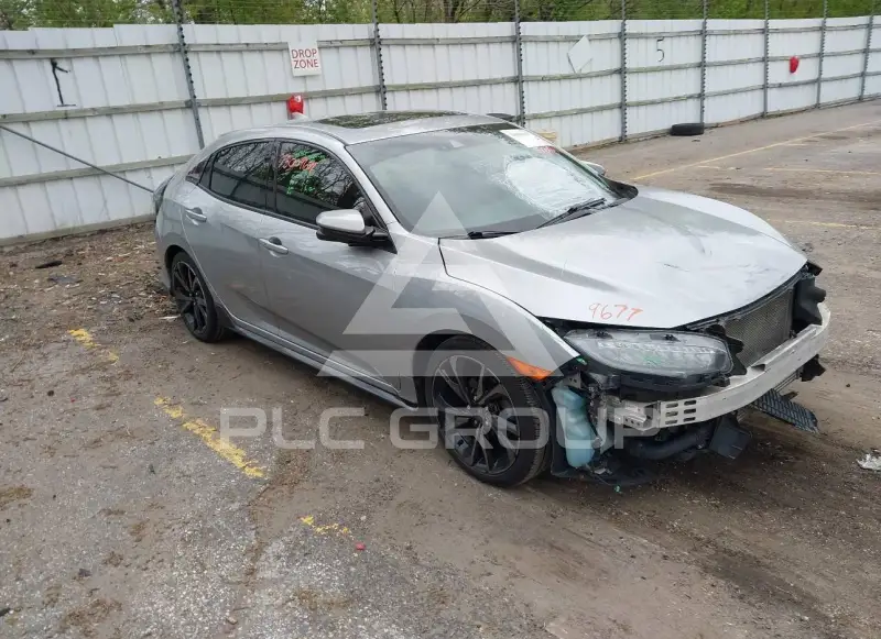 2018 Honda CIVIC фото