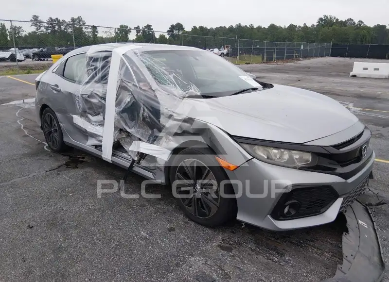 2018 Honda CIVIC фото
