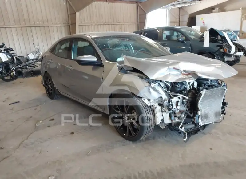 2018 Honda CIVIC фото