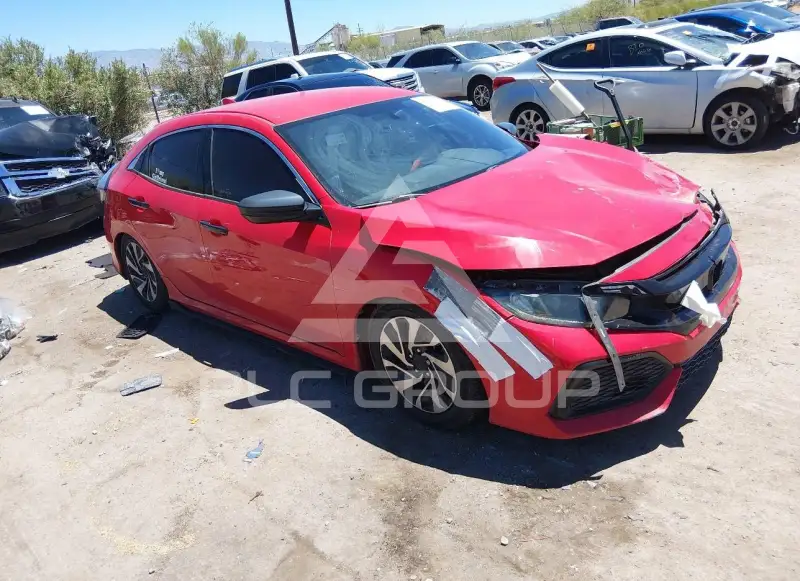 2018 Honda CIVIC фото
