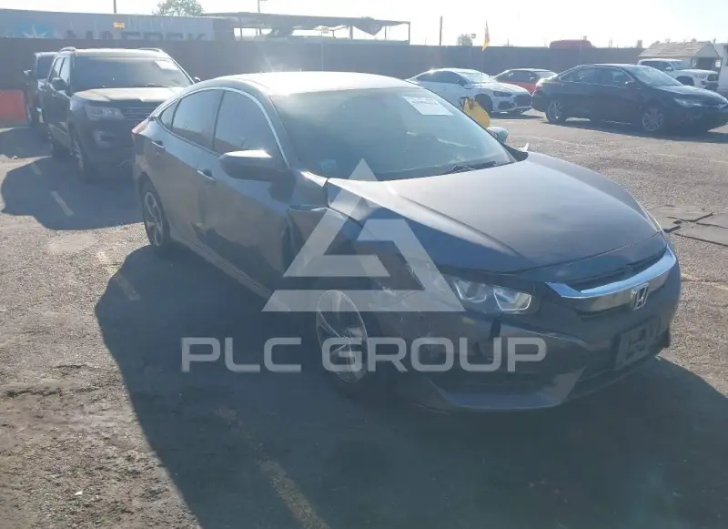 2018 Honda CIVIC фото