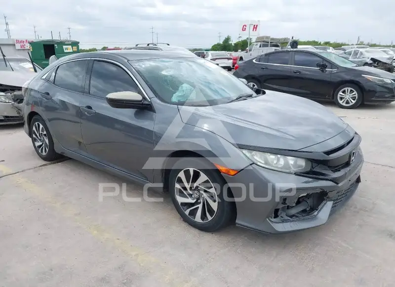 2018 Honda CIVIC фото