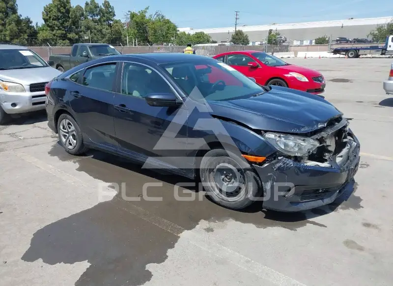 2018 Honda CIVIC фото