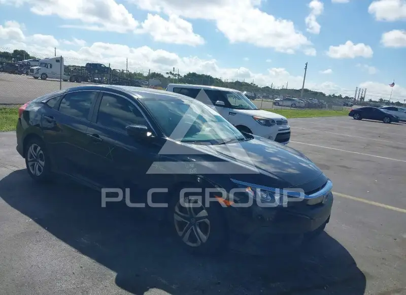 2018 Honda CIVIC фото