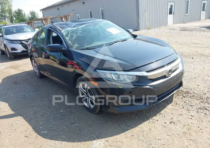 2018 Honda CIVIC фото