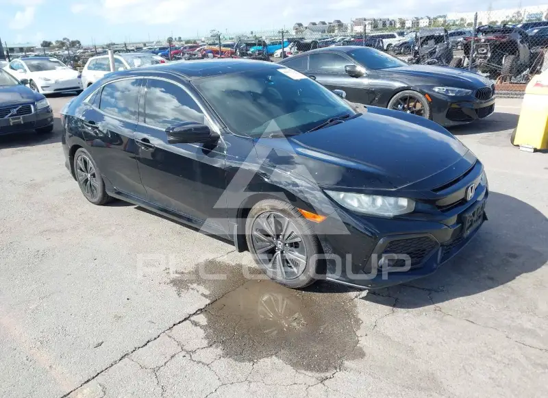 2018 Honda CIVIC фото