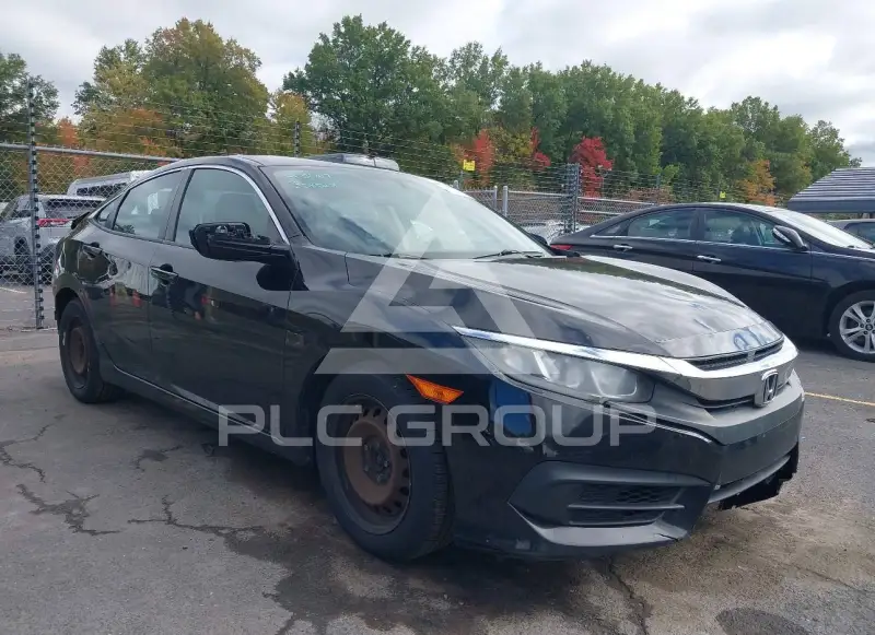 2018 Honda CIVIC фото