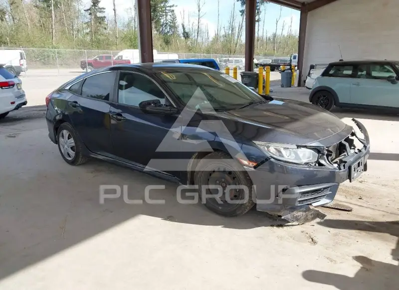 2018 Honda CIVIC фото
