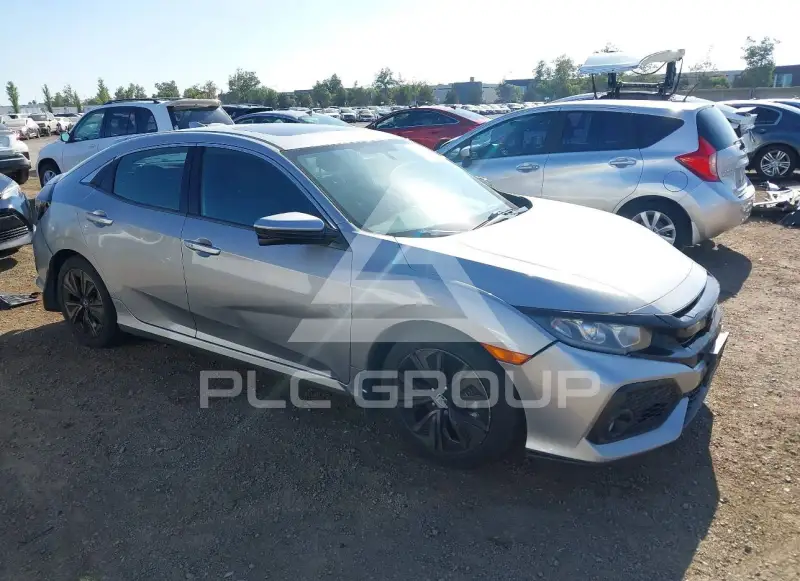 2018 Honda CIVIC фото