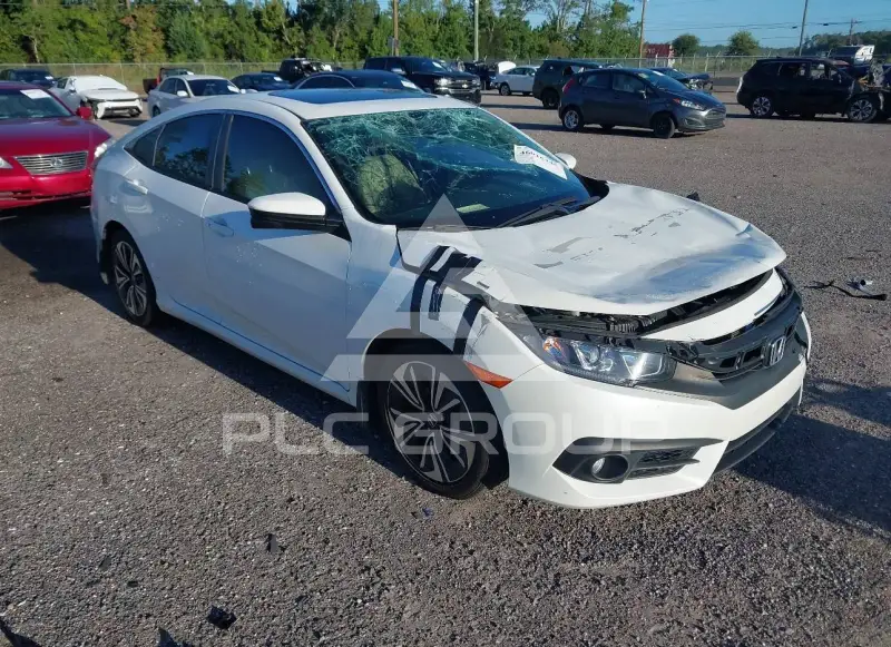 2018 Honda CIVIC фото