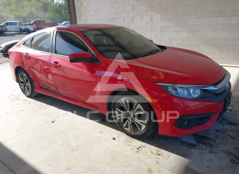 2018 Honda CIVIC фото