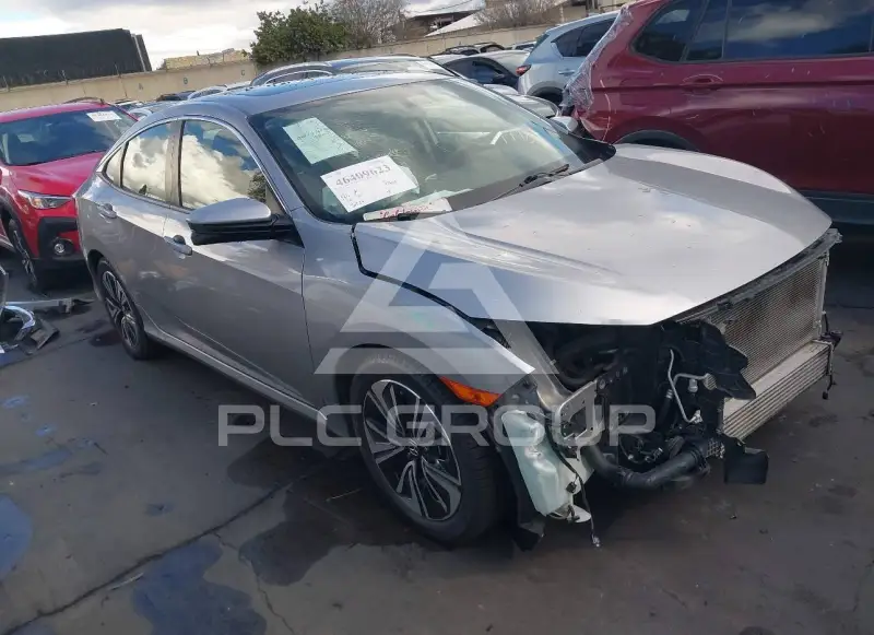 2018 Honda CIVIC фото