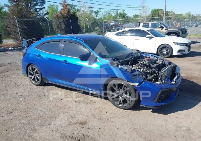 2018 Honda CIVIC фото