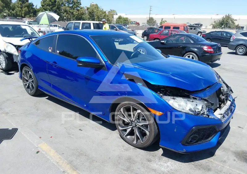 2018 Honda CIVIC photo