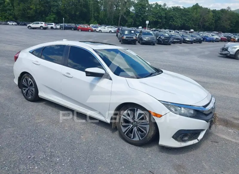 2018 Honda CIVIC фото