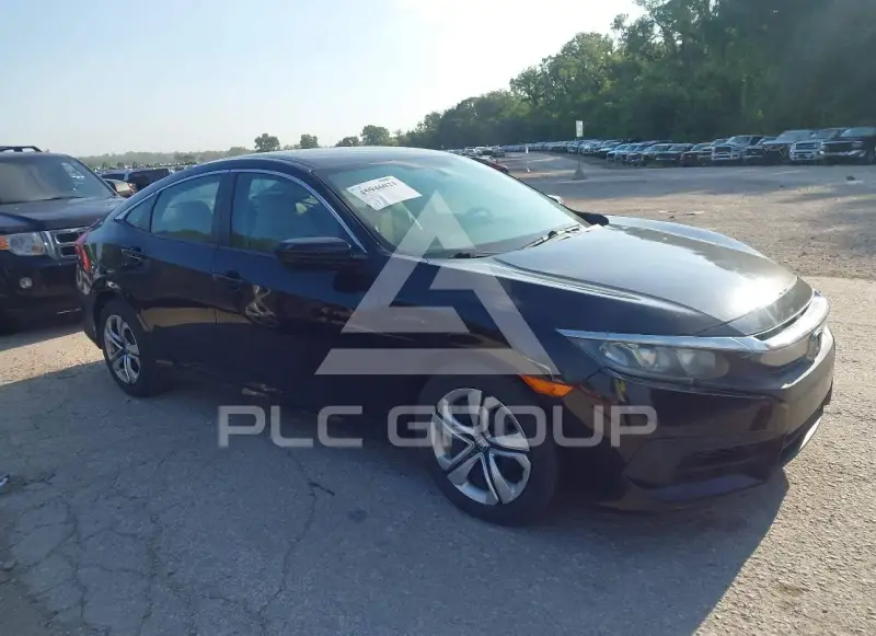 2018 Honda CIVIC фото