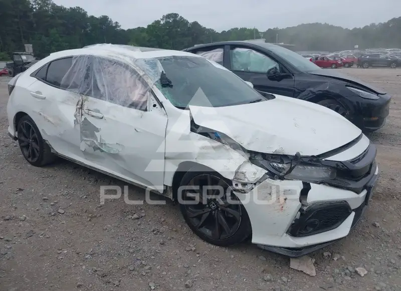 2018 Honda CIVIC фото