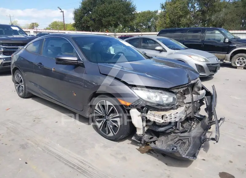 2018 Honda CIVIC photo