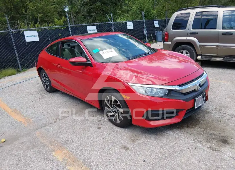 2018 Honda CIVIC фото