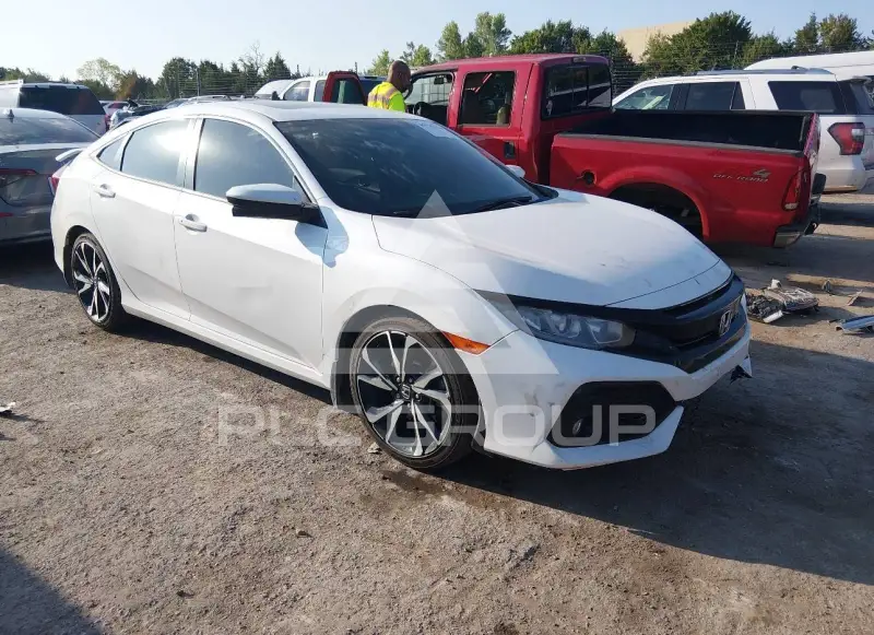 2018 Honda CIVIC фото