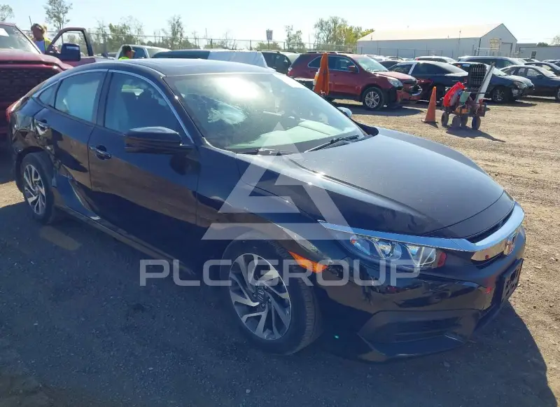 2018 Honda CIVIC фото