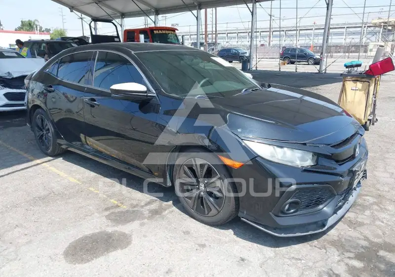 2018 Honda CIVIC фото