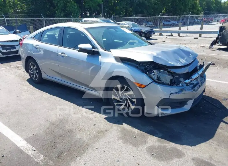2018 Honda CIVIC фото