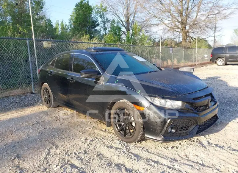 2018 Honda CIVIC фото