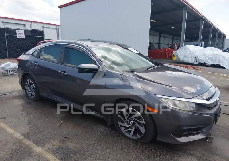 2018 Honda CIVIC фото