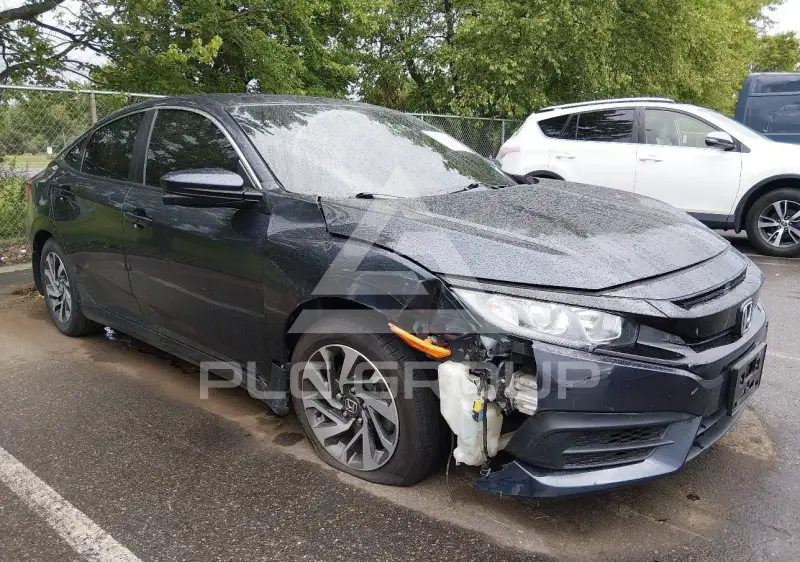 2018 Honda CIVIC фото