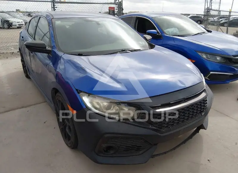 2018 Honda CIVIC photo