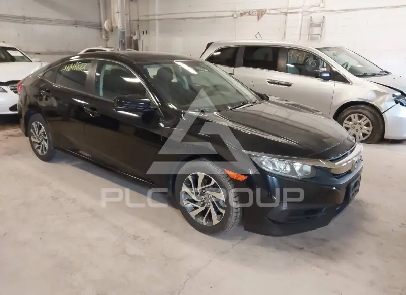 2018 Honda CIVIC фото