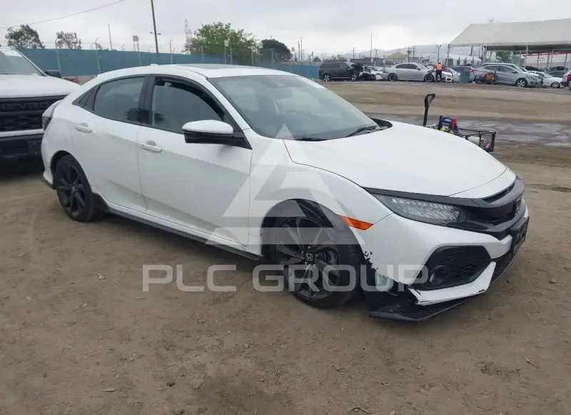 2018 Honda CIVIC фото