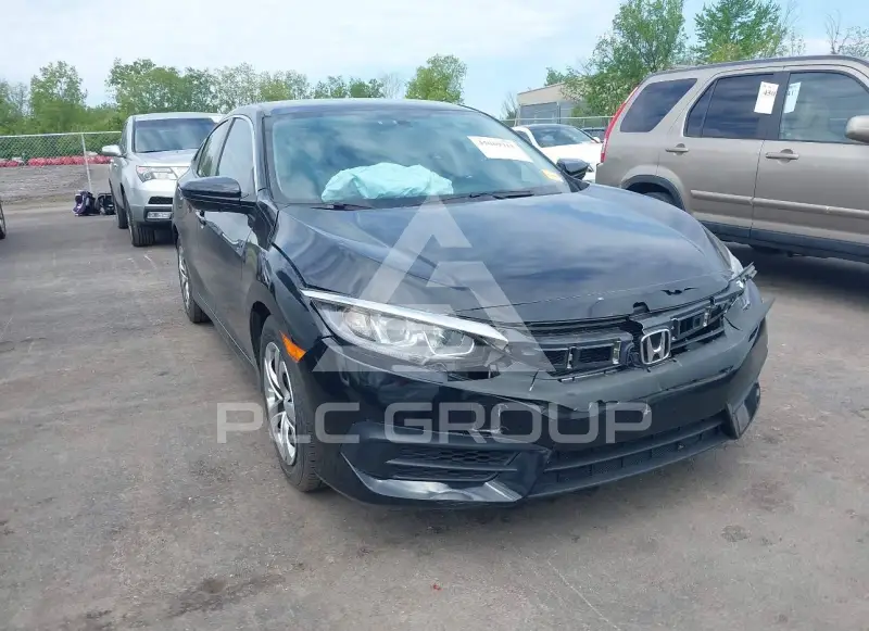 2018 Honda CIVIC фото