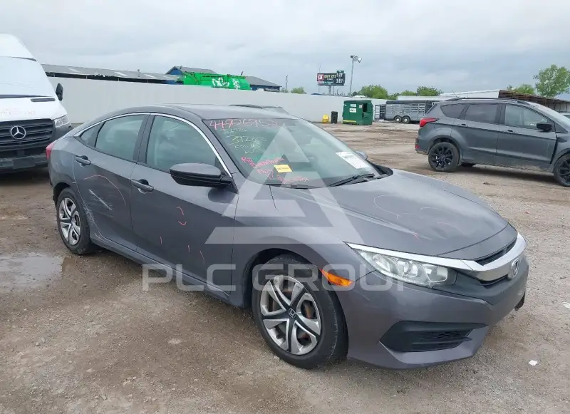 2018 Honda CIVIC фото