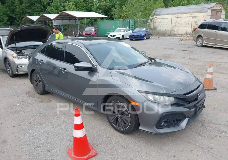 2018 Honda CIVIC фото