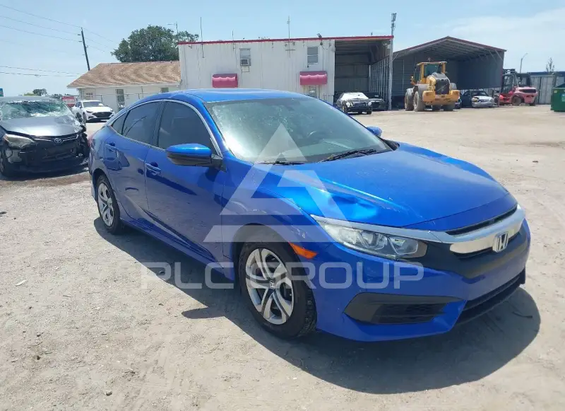 2018 Honda CIVIC фото