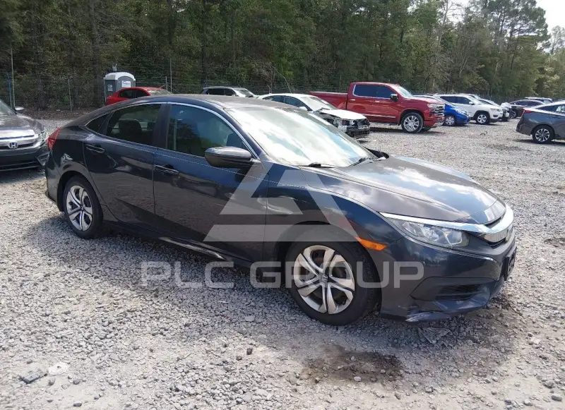 2018 Honda CIVIC фото