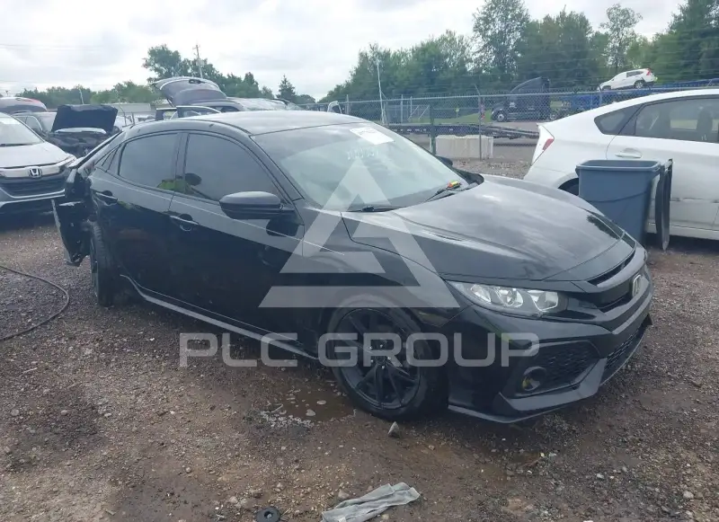 2018 Honda CIVIC фото