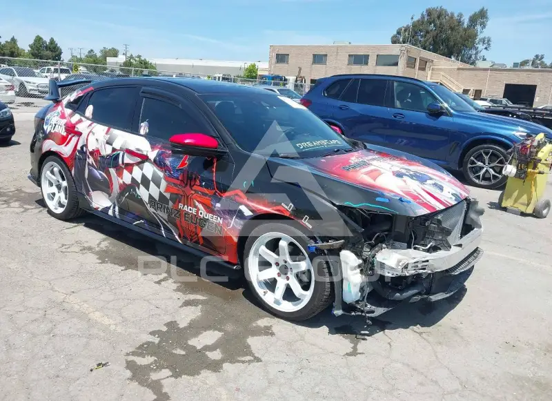 2018 Honda CIVIC фото