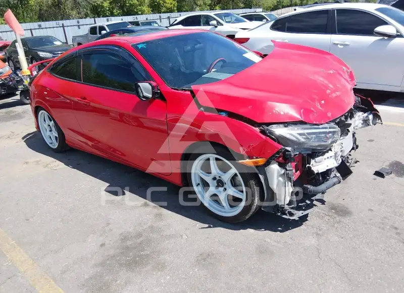 2018 Honda CIVIC фото