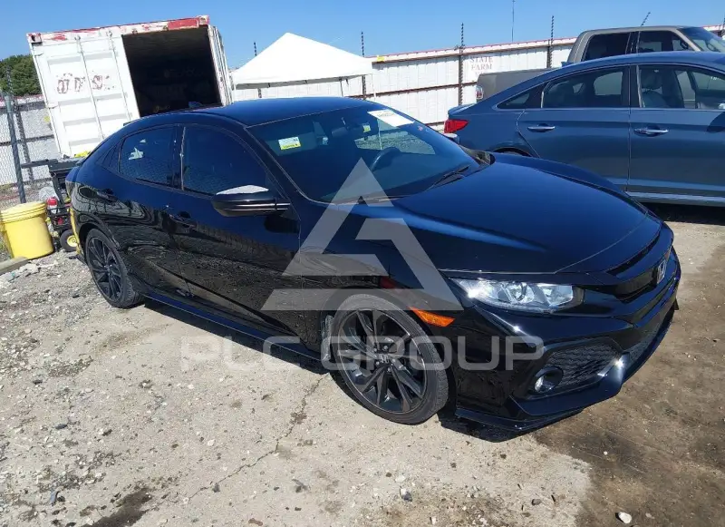 2018 Honda CIVIC фото